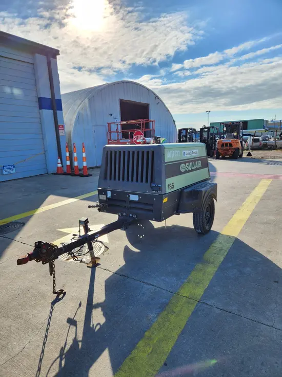 2018 Sullair 185DPQ-KU-T3 Air Compressor