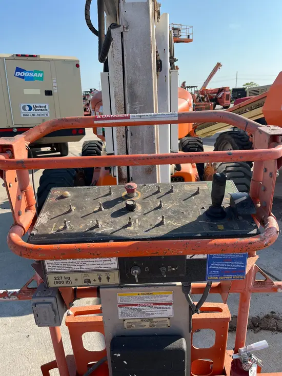 2016 Snorkel A46JRT Articulating Boom Lift