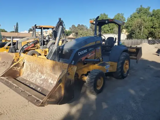 2018 John Deere 210L EP Wheel Loader