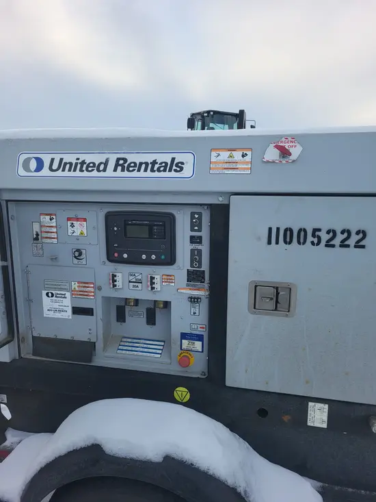 2019 Wacker Neuson G25 T4F Diesel Generator