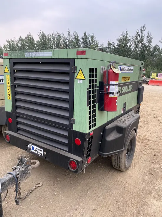 2021 Sullair 425HDPQ-PE Air Compressor