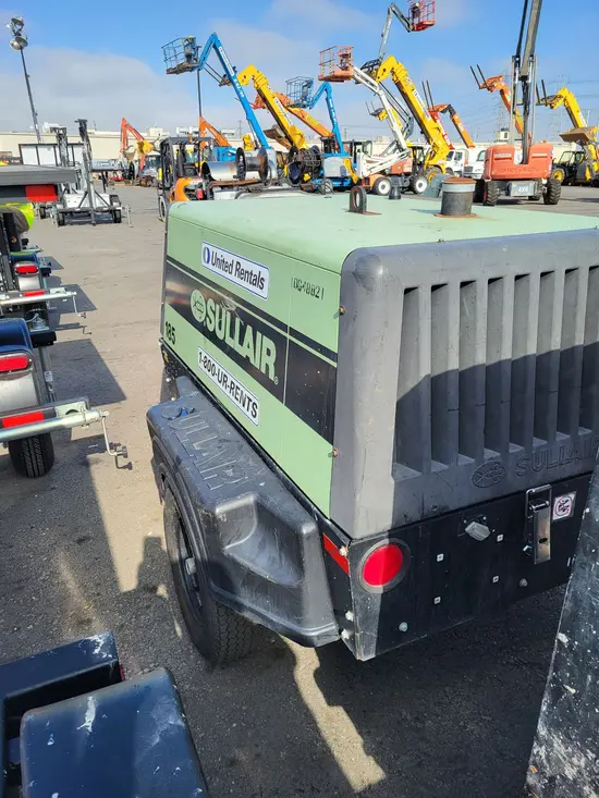 2017 Sullair 185DPQ-KU-T3 Air Compressor