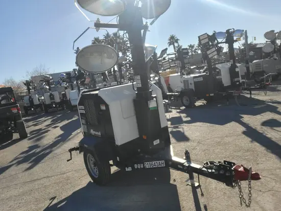 2018 Allmand NLV-ML3EC Towable Light Tower