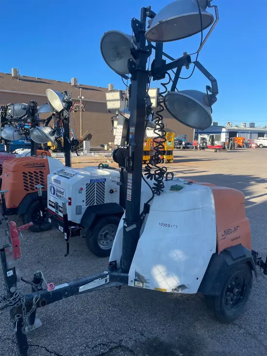 2019 Magnum Pro MLT6SM Towable Light Tower
