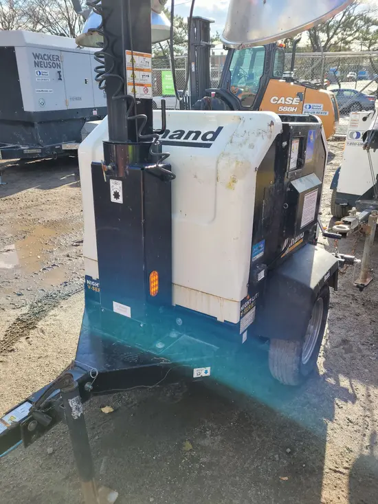 2017 Allmand NIGHT-LITE PRO Towable Light Tower