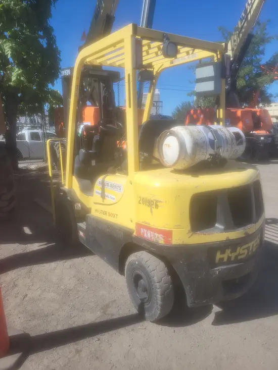 2018 HYSTER H50XT Warehouse Forklift