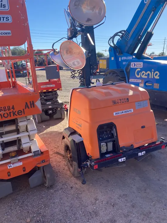 2021 Generac MLT6SM Towable Light Tower