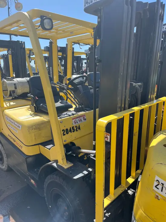 2018 HYSTER H50XT Warehouse Forklift
