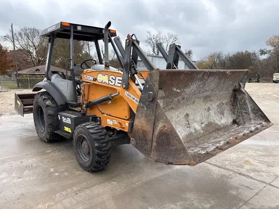 2017 Case 570N EP Wheel Loader