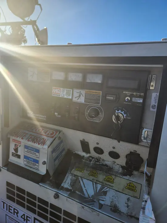 2022 Multiquip DCA15SPXU4F Diesel Generator