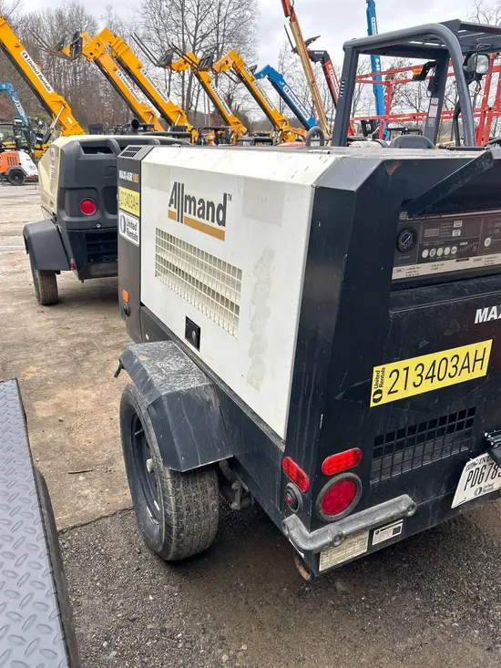 2018 Allmand MAX AIR 185 Air Compressor