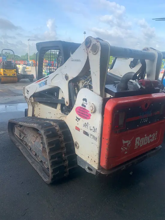 2016 Bobcat T750 Track Loader