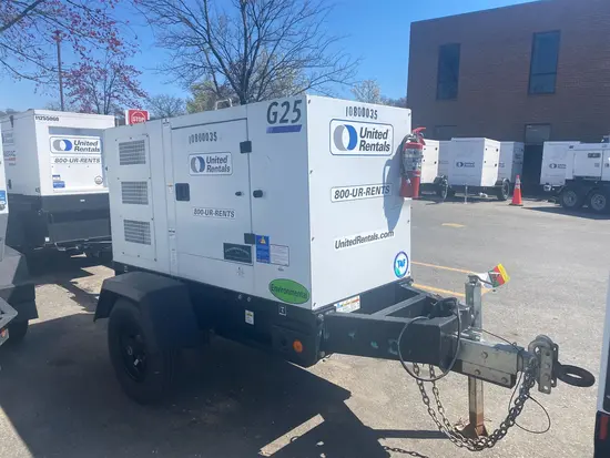 2018 Doosan G25WDO-T4F Diesel Generator