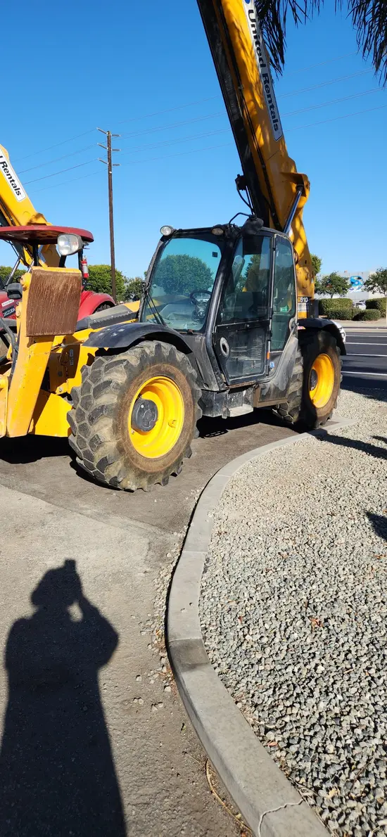 2017 JCB 510-56 S Forklift