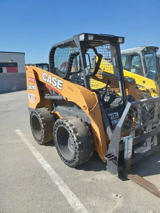 2017 Case SR210 Track Loader