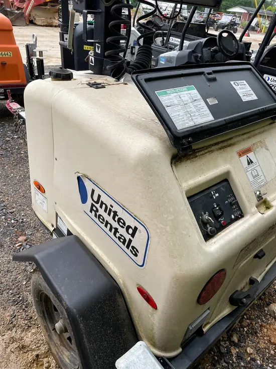 2017 Terex RL4 Towable Light Tower