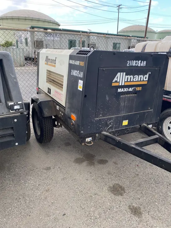 2018 Allmand MAX AIR 185 Air Compressor