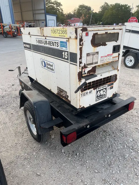 2017 Multiquip DCA15SPXU4F Diesel Generator