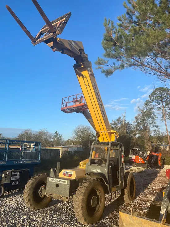 2015 Gehl RS6-42 Forklift
