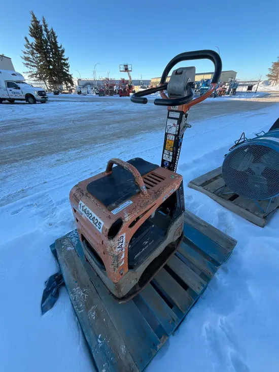 2022 Multiquip MVH208GH Vibratory Plate Compactor