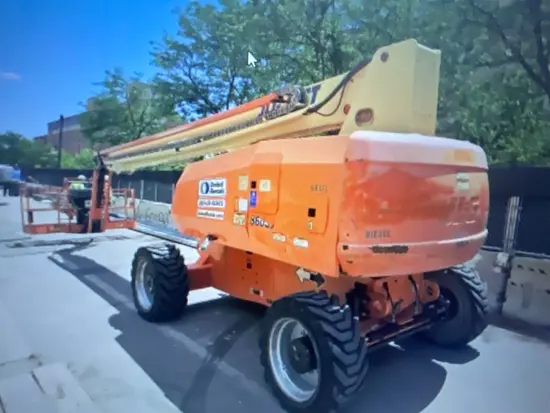 2016 JLG 860SJ Boom Lift