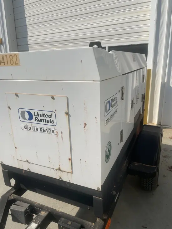 2018 Wacker Neuson G25 T4F Diesel Generator