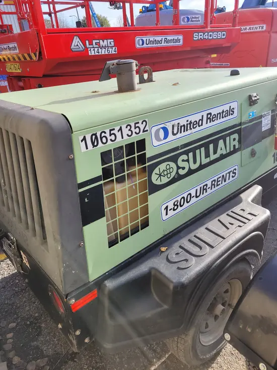 2017 Sullair 185DPQ-KU-T3 Air Compressor