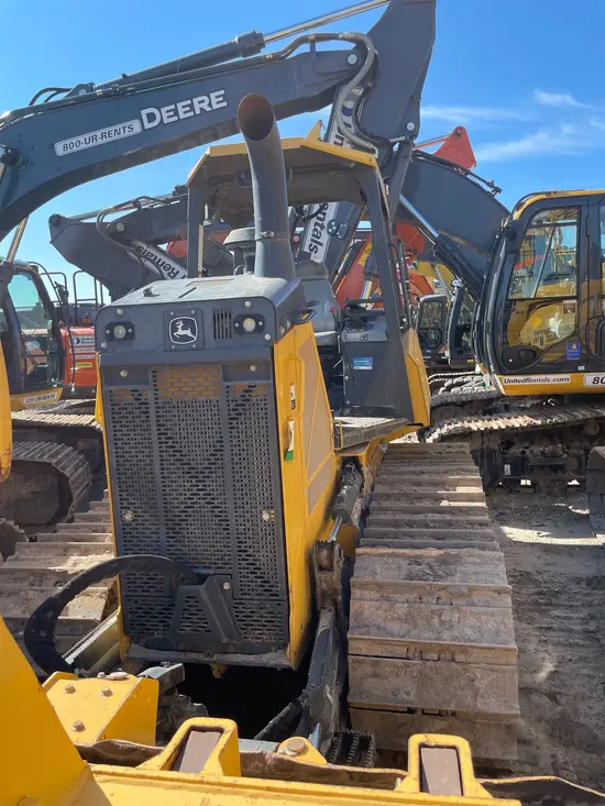 2019 John Deere 450K K2 LGP Bulldozer
