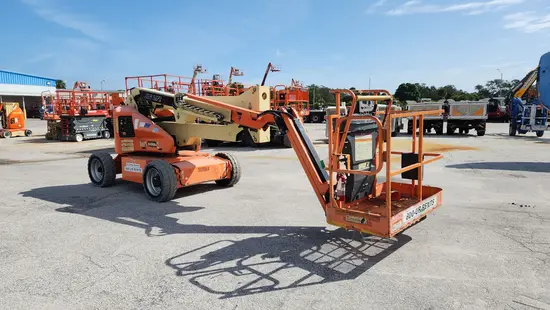 2016 JLG E450AJ Articulating Boom Lift