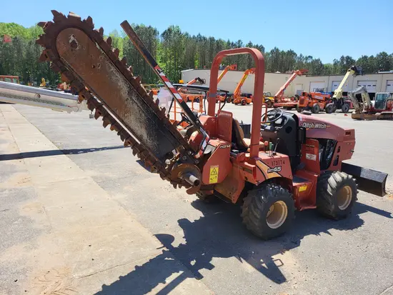 2016 Ditch Witch RT45A Ride-On Trencher