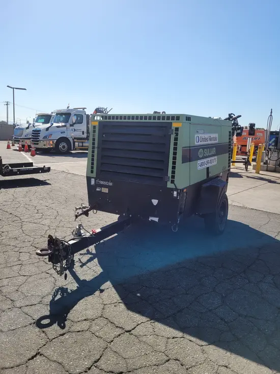 2017 Sullair 400HDPQ-CU Air Compressor
