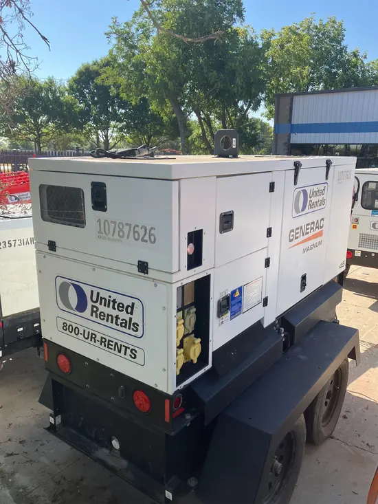 2018 Magnum Pro MMG45IF4 Diesel Generator