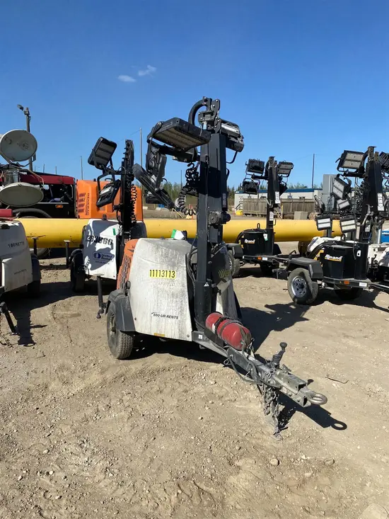 2020 Generac MLT6SKDS Towable Light Tower