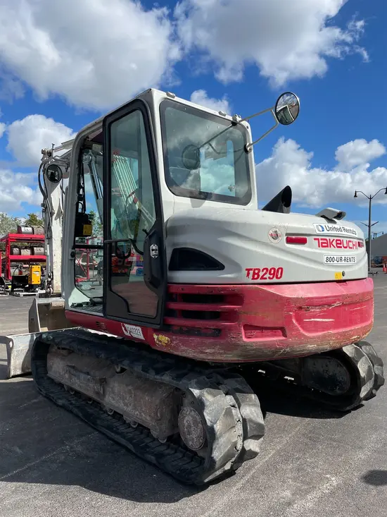 2019 Takeuchi TB290C Mini Excavator