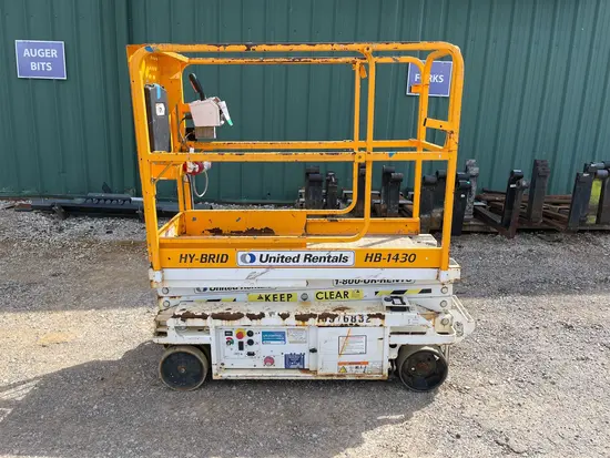 2017 Hy-Brid Lifts HB1430 Scissor Lift
