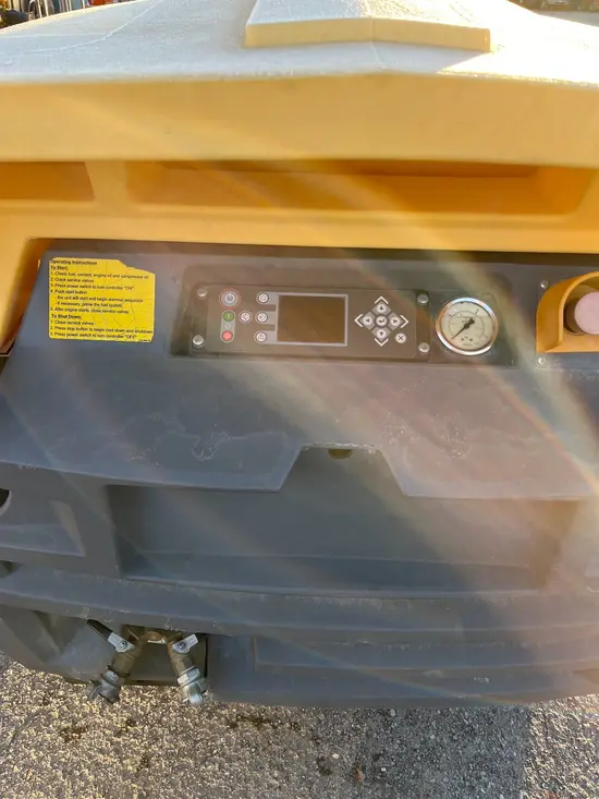 2018 Atlas Copco XAS185KD7 T4F Air Compressor