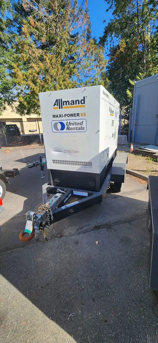 2019 Allmand MP65 Diesel Generator