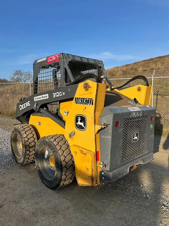 2018 John Deere 312G Track Loader