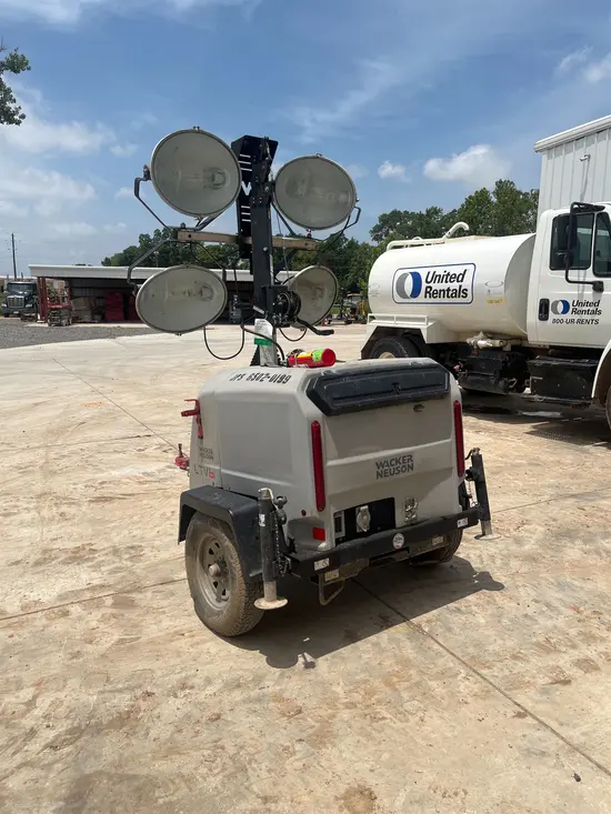 2018 Wacker Neuson LTV6K Towable Light Tower
