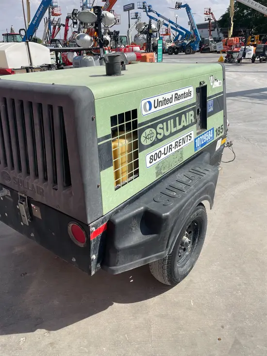 2018 Sullair 185DPQ-KU-T3 Air Compressor