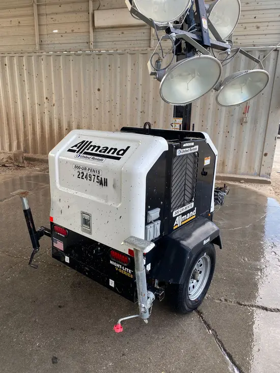 2019 Allmand NLV-ML3EC Portable Work Light