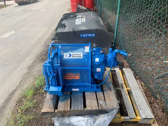 2014 Michigan Pneumatic MP-W20220LAABG