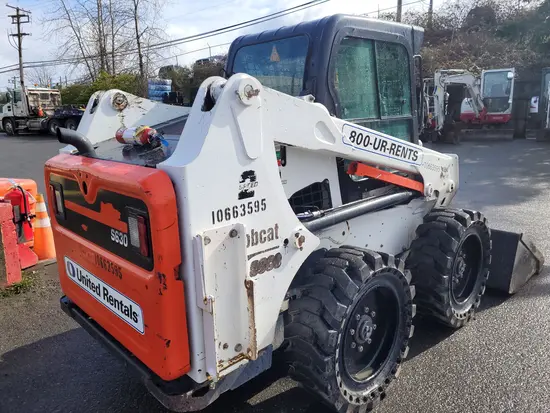 2017 Bobcat S630 Track Loader