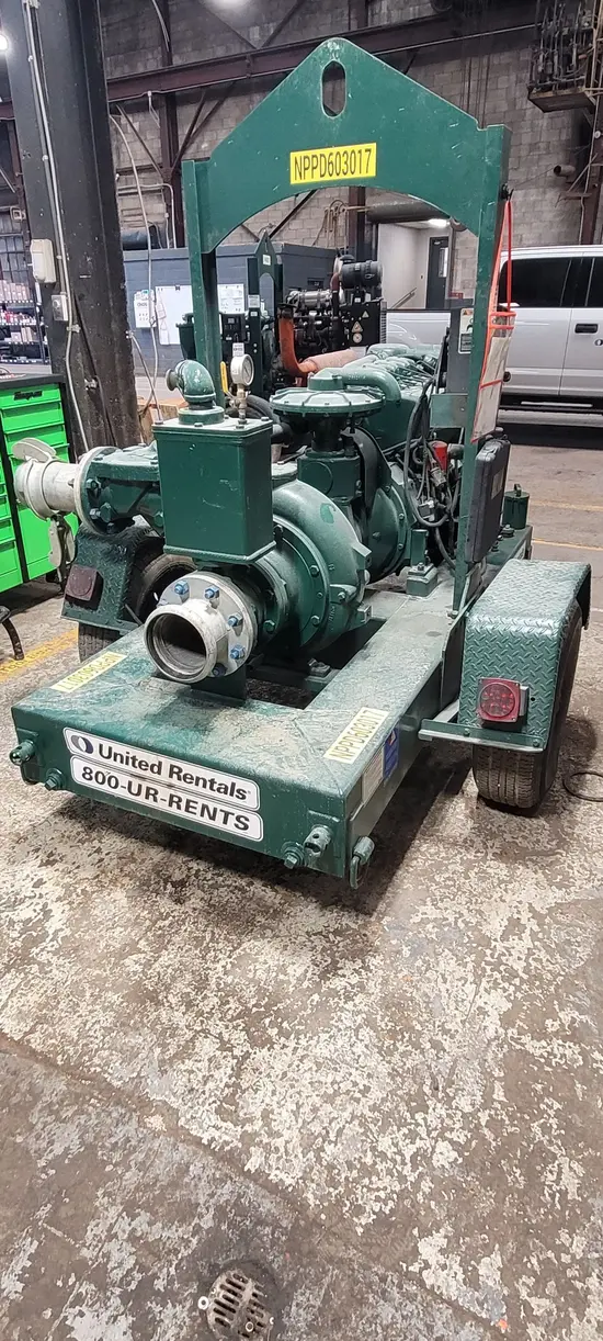 2013 Pioneer Pump PP66S12L71D914 Pump