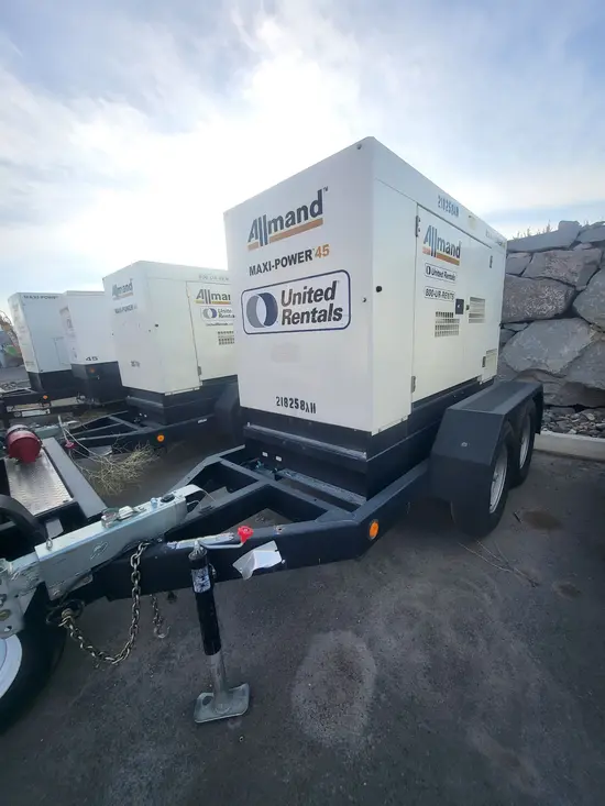 2018 Allmand MP45 Diesel Generator