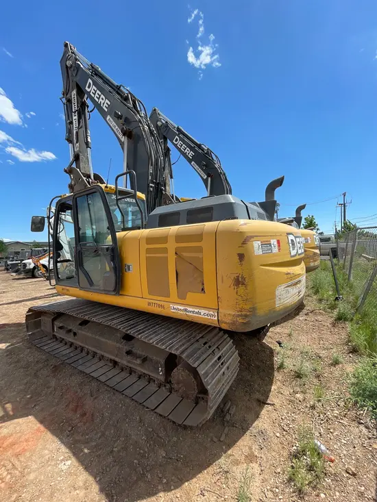 2018 John Deere 210G LC Excavator
