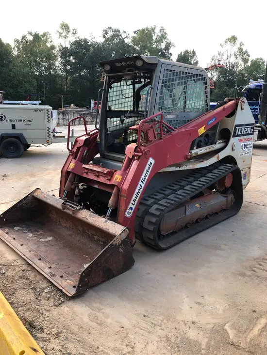 2019 Takeuchi TL12R2-CR Track Loader
