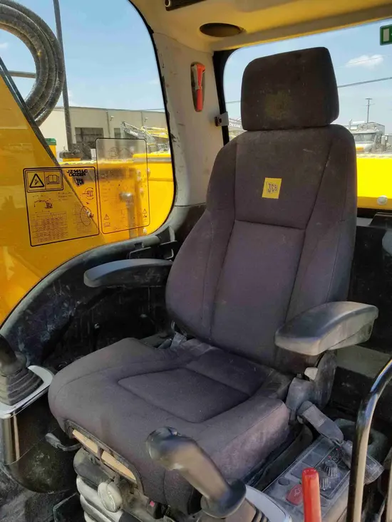 2017 JCB JZ141 Excavator