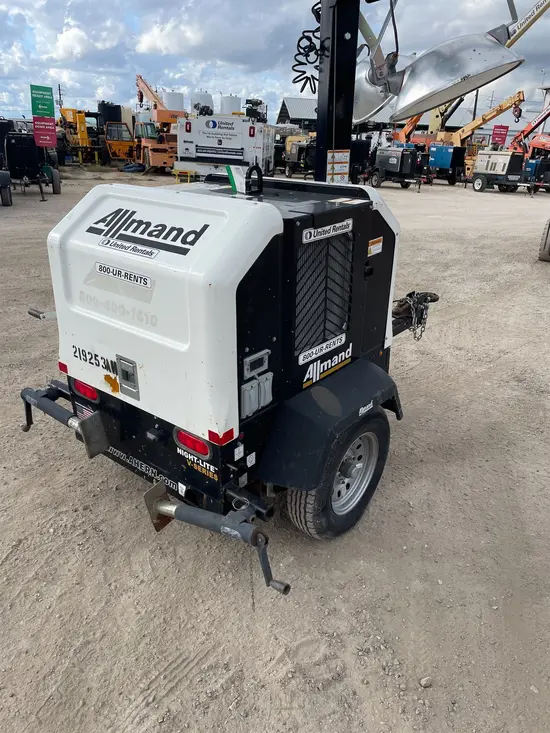2018 Allmand NLV-ML3EC Towable Light Tower