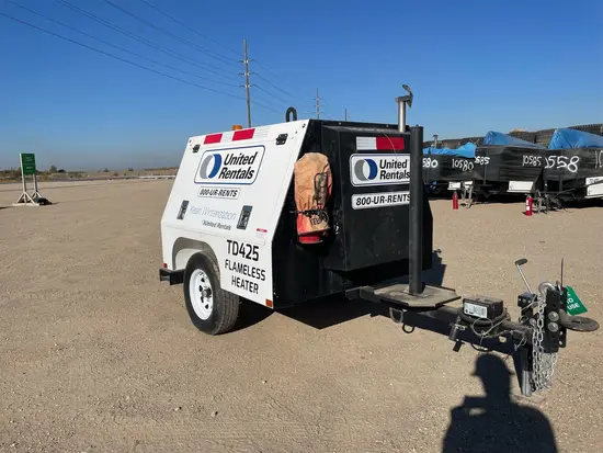 2019 Therm Dynamics TD425 Heater